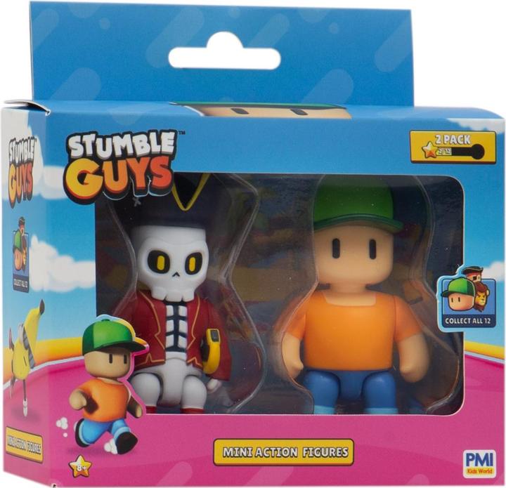 Image du produit Stumble guys Mini Figurki- Zestaw 2 Figurek Ver.A