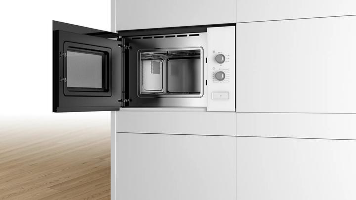 Actual product image Bosch Hausgeräte BFL520MW0 Series | 4, Built-in microwave, 60 x 38 cm, white (20 l)