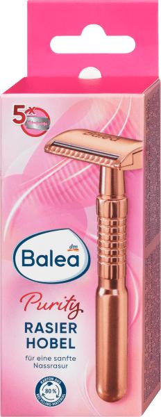Produktbild dm Balea Rasierhobel Purity