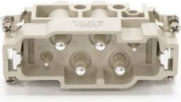 Immagine prodotto Rs Pro Connettore industriale Inserto di contatto, 4 2 pin 16 80A, per
