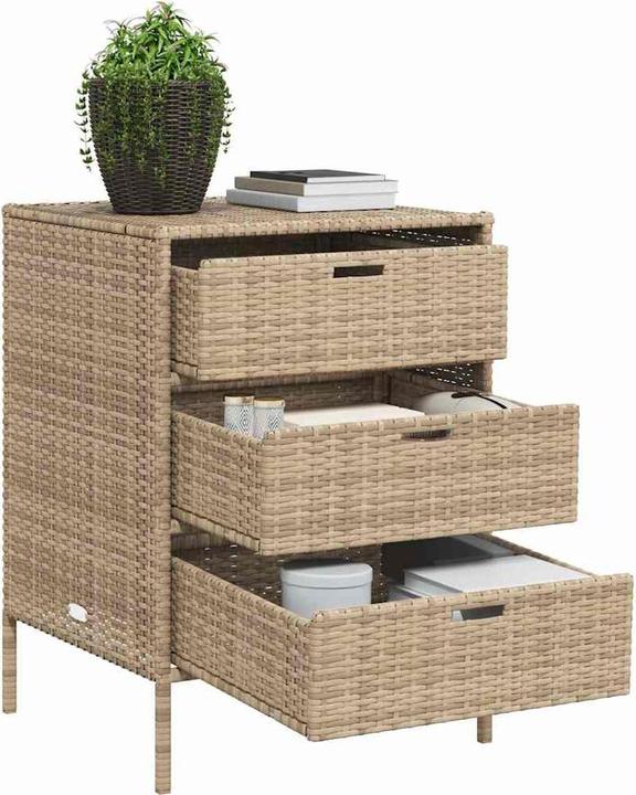 Actual product image vidaXL Gartenschrank