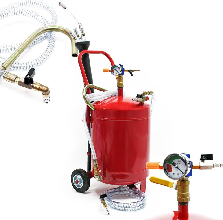 Actual product image Wiltec Oil extractor