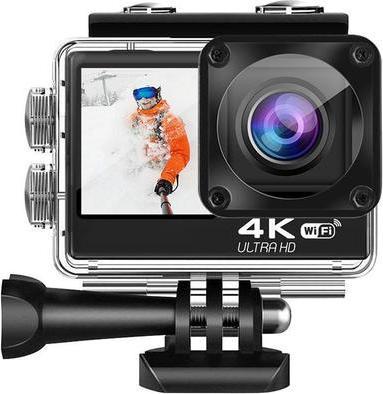Immagine prodotto Premium Mini telecamera d'azione (30p, WiFi)