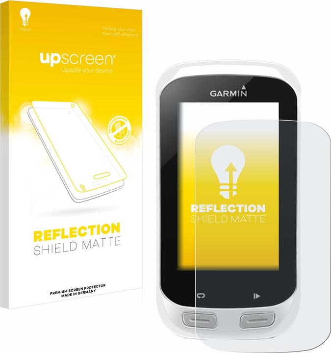 Produktbild upscreen Schutzfolie für Garmin Edge Explore 1000 Displayschutz Displayschutzfolie Folie Matt