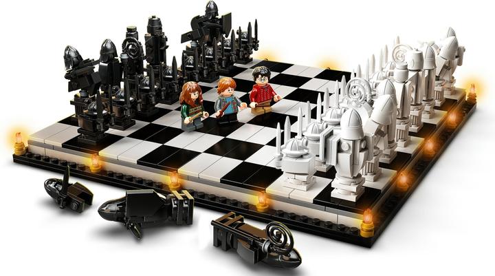 Produktbild LEGO Hogwarts Zauberschach (76392, LEGO Harry Potter, LEGO Seltene Sets)