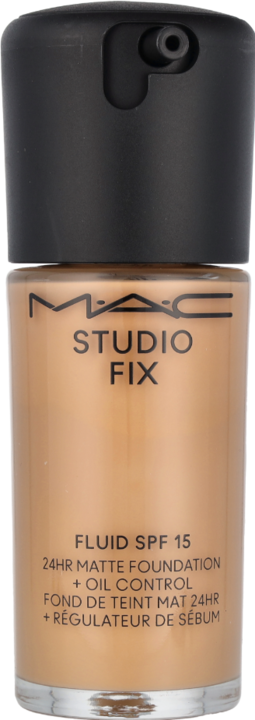 MAC Cosmetics Studio Fix Fluid Fond de Teint Sun Protection Factor 15 (re) NC30 (NC30)