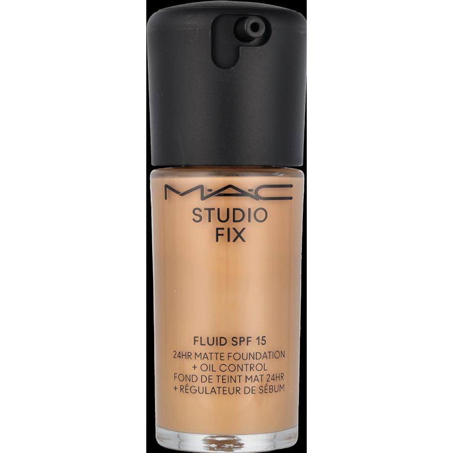 MAC Cosmetics, Foundation, Studio Fix Fluid Fond de Teint Sun Protection Factor 15 (re) NC30 (NC30)