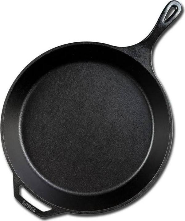Actual product image Lodge Grill pan (39 cm, Frying pan, Cast iron)