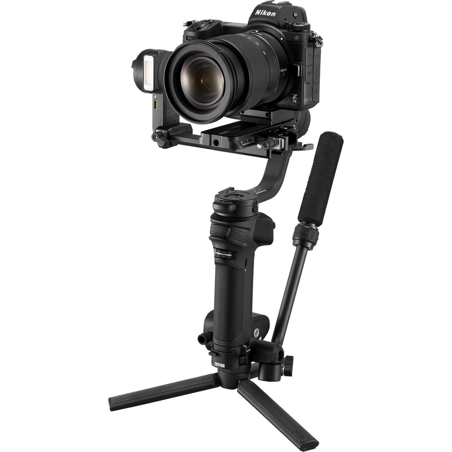 Zhiyun Weebill 3S Combo (Systemkamera, Spiegelreflexkamera, 3 kg) (C020127ABR1)