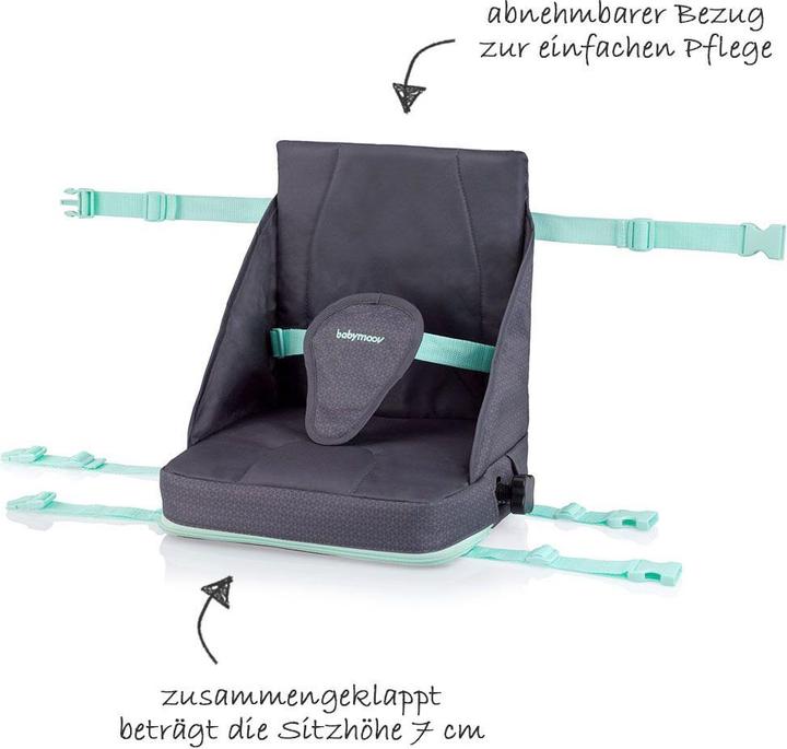 Immagine prodotto Babymoov Sedile ausiliario Up & Go (Sedile da tavolo)