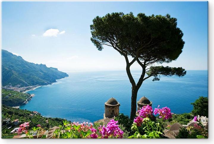 Produktbild Trenddeko Blick auf die Amalfiküste (60 x 40 cm)