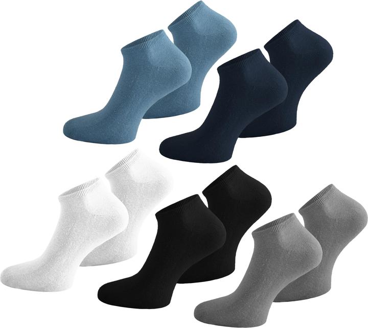 Produktbild Normani 15 Paar Sneaker American (15er Pack, 48 - 50)