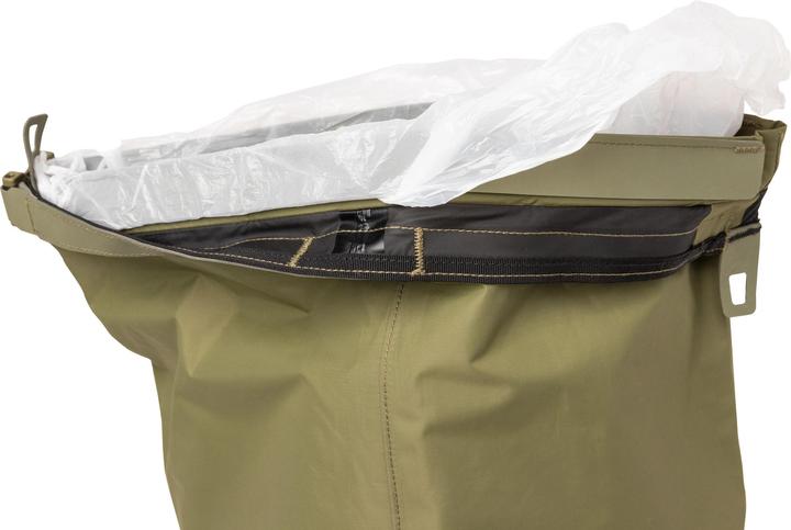 Actual product image Sea To Summit Trash Dry Bag - 10L Burnt Olive (10 l)
