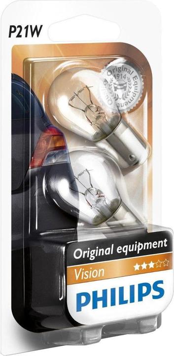 Produktbild Philips Signallampen P21W PKW (P21W)