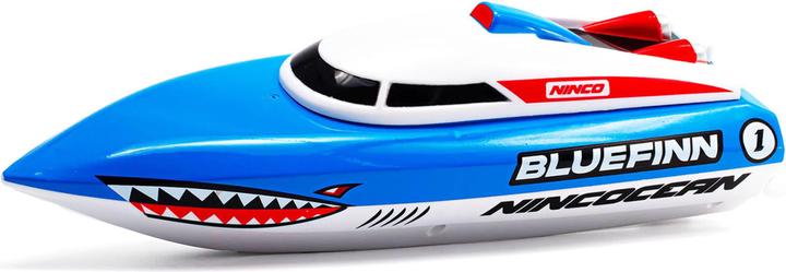 Actual product image Ninco RC Bluefinn Boat