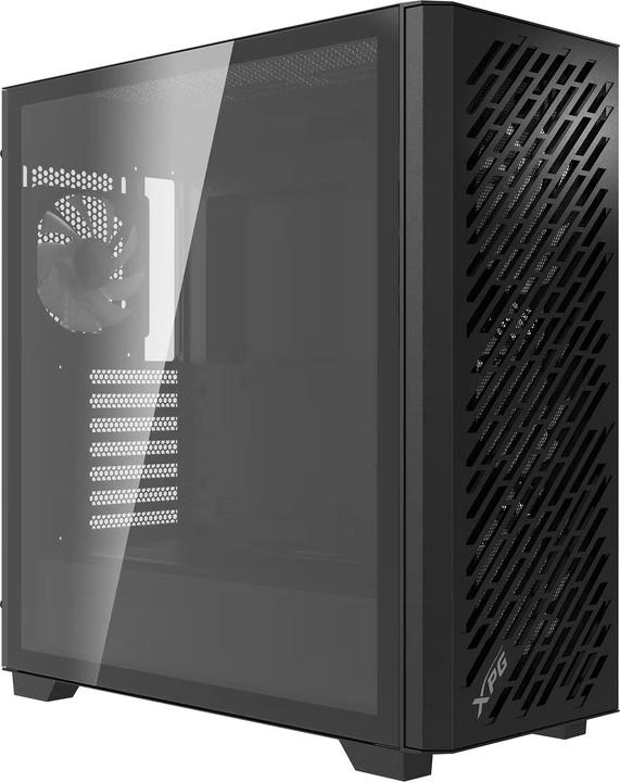 Actual product image XPG Adata Valor Air Pro Mid Tower Black (ATX, mATX, Mini-ITX)