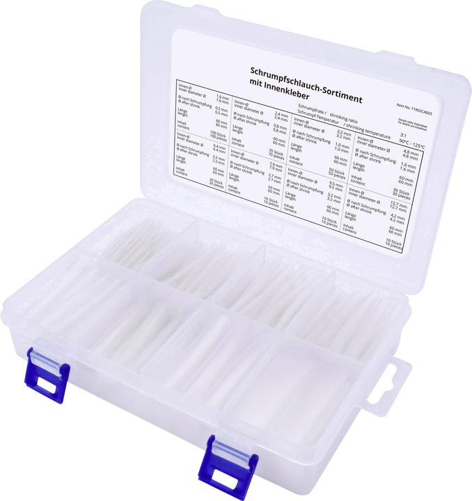 Produktbild Tru Components Schrumpfschlauchsortiment mit Innenkleber (300x)