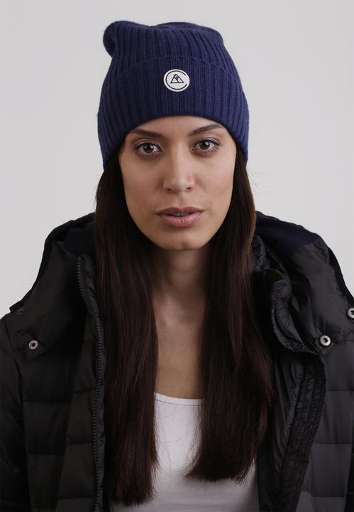 Produktbild Cash-Mere Kaschmir Fine Rib Mütze (One Size)