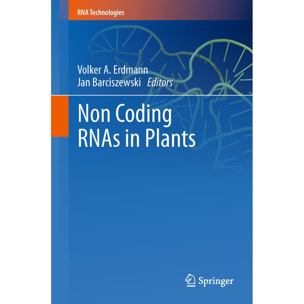 Non Coding RNAs in Plants, Fachbücher von Jan Barciszewski, Volker A. Erdmann