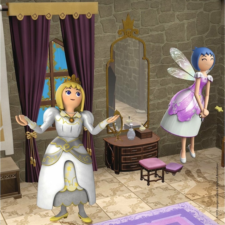 Produktbild Ravensburger Puzzle Playmobil Königliche Hochzeit 3x49 Teile (49 Teile)