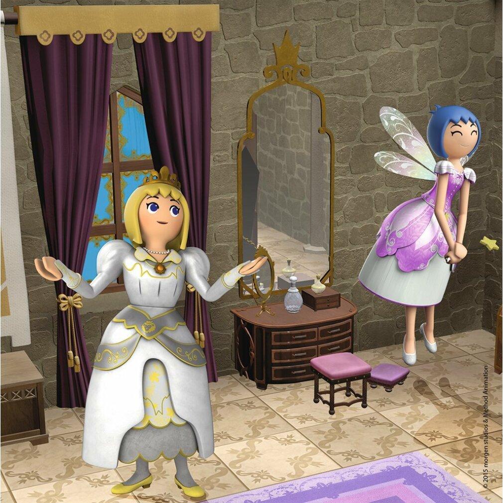 Thumbnail - Ravensburger Puzzle Playmobil Königliche Hochzeit 3x49 Teile (49 Teile)