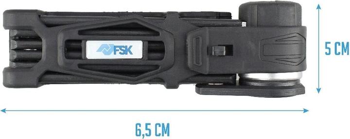 Produktbild FSK Kabel mit Vorhängeschloss 69 cm (69 cm)