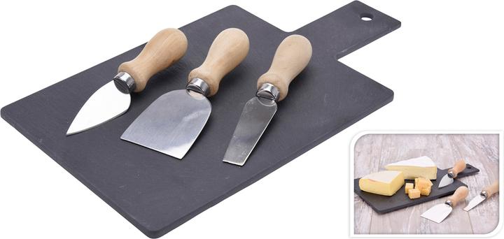 Actual product image Lipo Cheese knife and cheese board set