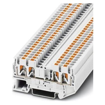 Phoenix Contact Bianco Attraverso Il Terminale, Accessori Di Elettronica + Alloggiamento,