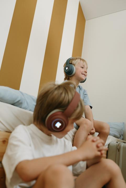 Produktbild Kidywolf Kopfhörer Bluetooth, blau