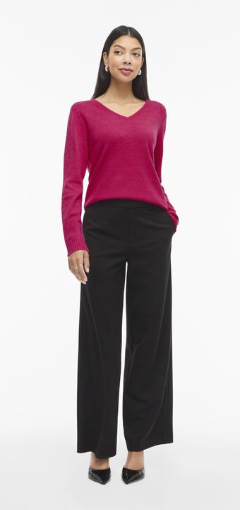 Actual product image Vila VIRIL V-Ausschnitt Strickpullover (S)