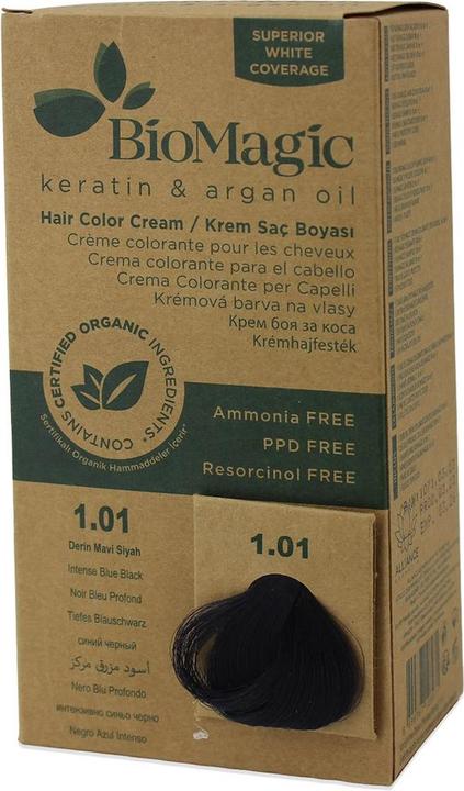 Produktbild Bio Magic Natürliches Bio-Haarfärbemittel mit Keratin und Arganöl angereichert - 60 ml