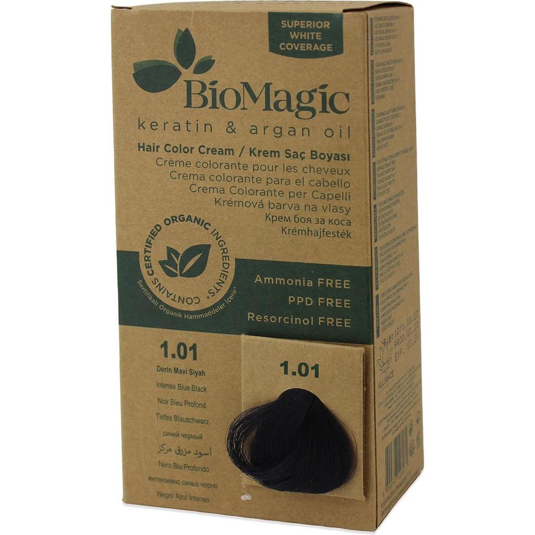 Bio Magic Natürliches Bio-Haarfärbemittel mit Keratin und Arganöl angereichert - 60 ml (53207810)