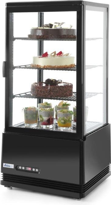 Actual product image Hendi Arctic top refrigerated display case (78 l)