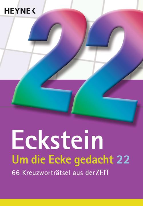 Produktbild Um die Ecke gedacht 22 (Deutsch, Eckstein, 2019)