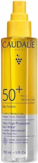 Caudalie Sunscreen Water (Suntan cream, SPF 50+, 150 ml)