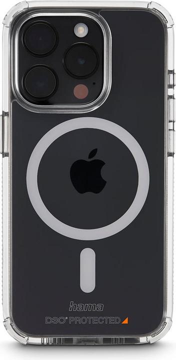Image du produit Hama Étui pour téléphone portable MagCase Extreme Protect Apple iPho (Apple iPhone 15 Pro)