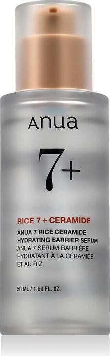 Actual product image Anua 7+ Rice Ceramide (50 ml)
