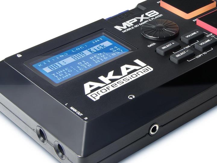 Actual product image Akai Professional Mpx8 (Controller)