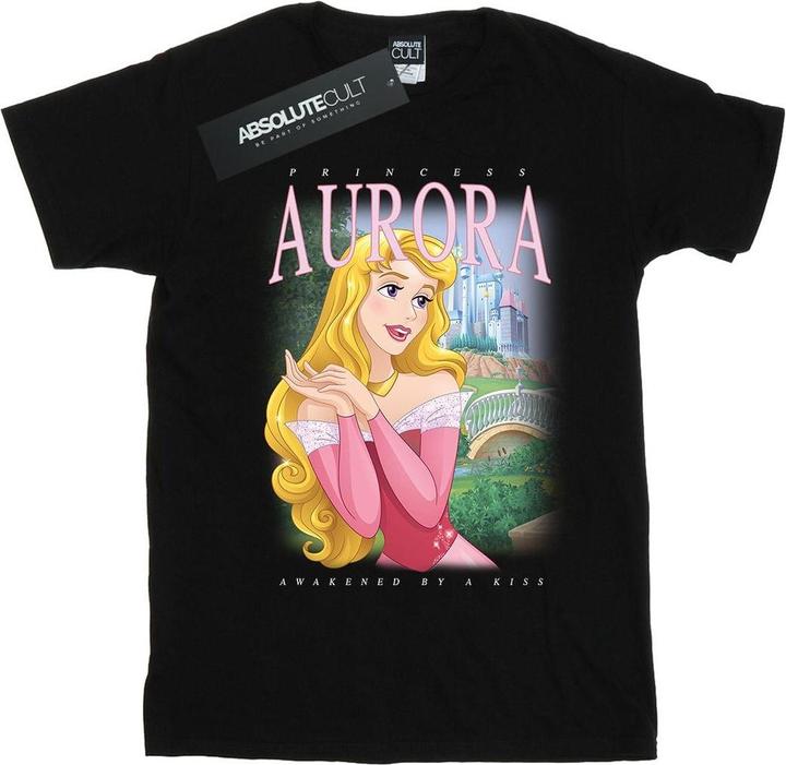 Immagine prodotto Disney Sleeping Beauty Aurora Montage Maglietta Uomo (M)