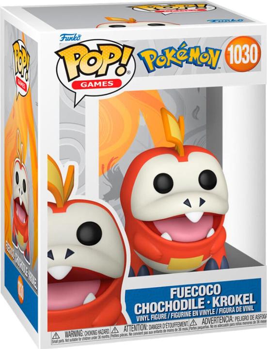 Produktbild Funko Pokemon - Krokel 1030 Games