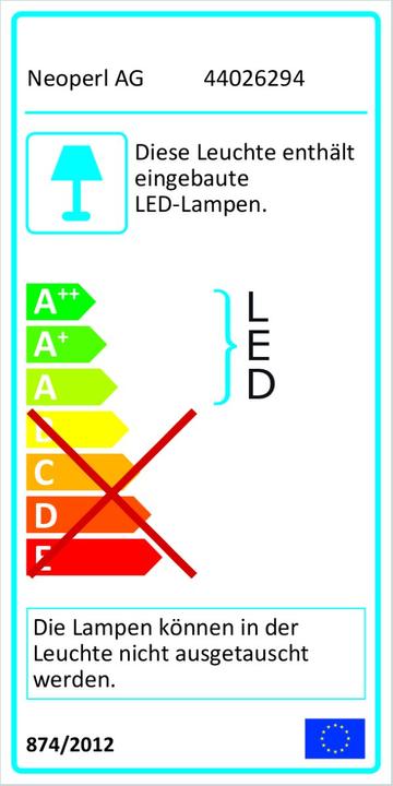 Energy Label Diaqua Faro (50 x 70 x 20 cm)