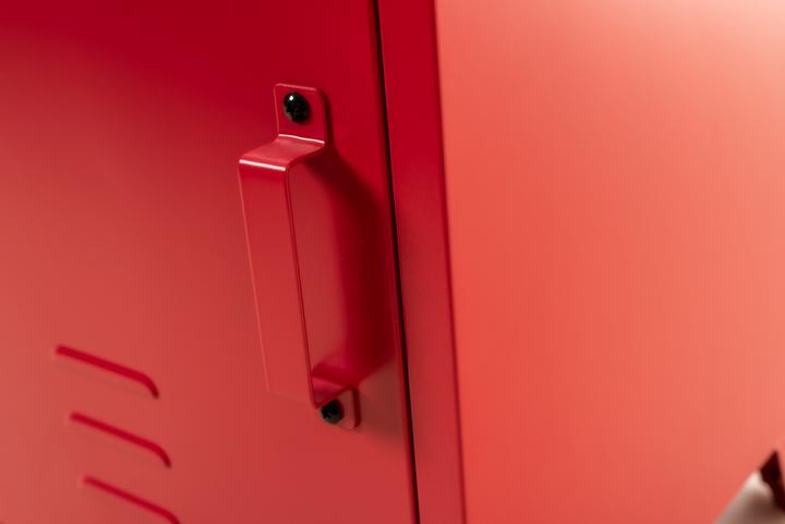 Actual product image Jet-Line Filing cabinet Industrial cupboard Office cupboard Metal cupboard MINSKOW Locker red
