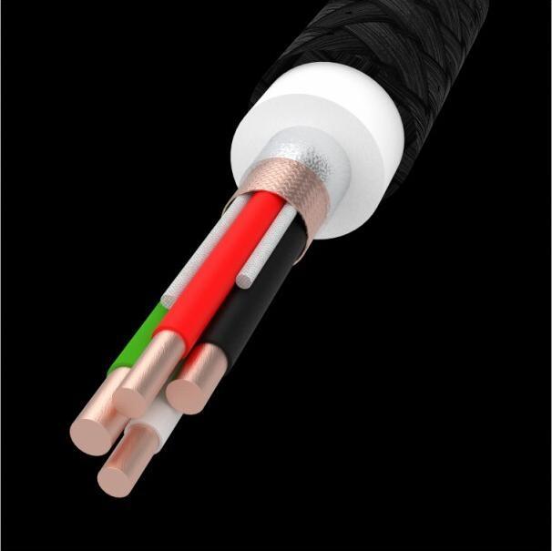 Produktbild GreenCell KABGC20 USB Kabel 1,2 m USB 2.0 USB A Micro-USB B Schwarz (1.20 m, USB 2.0)