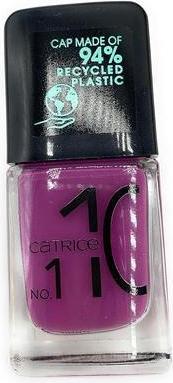 Image du produit Catrice Vernis à ongles Iconails 110 Grapeful (110 Grapeful, Vernis à ongles effet gel)