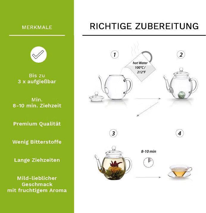 Produktbild Creano Erblühtee (200 g)