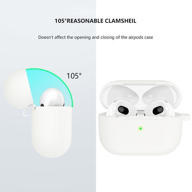 Productafbeelding MU Classic AirPods 3 Silicone Serie (Hoofdtelefoon hoes)