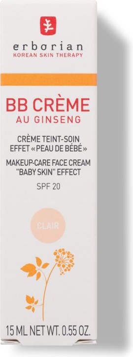 Actual product image Erborian BB Creme Clair (Beige Clair)