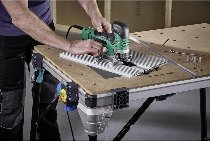 Image du produit wolfcraft wolfcraft 1 Maschinenplatte + Befestigung f. 6918 (Métal)