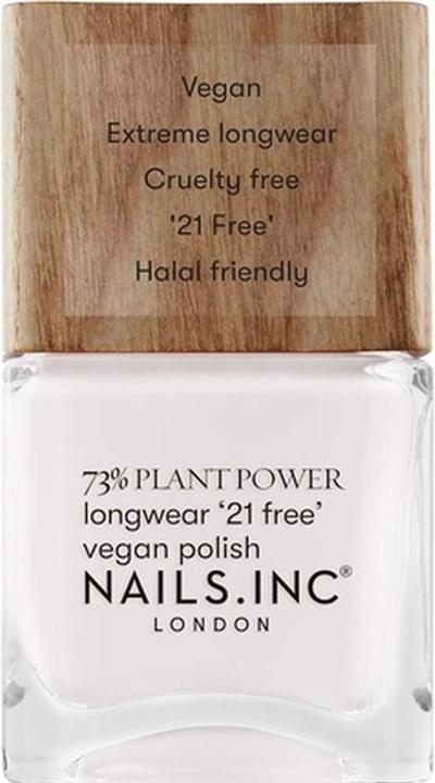 Nails Inc Nails.INC 73 Plant Power Free Time Is Me Time (73 Plant Power Free Time Is Me Time)