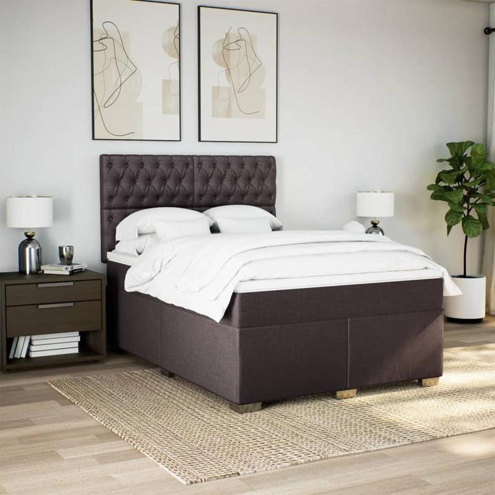 Produktbild vidaXL Boxspringbett (140 x 190 cm)